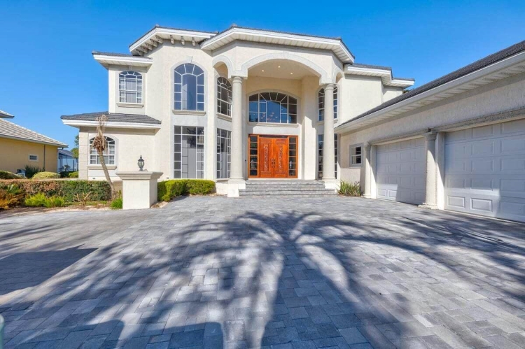 One-of-a-Kind Bayou Front Property with Deep Water Access in Kelly Plantation