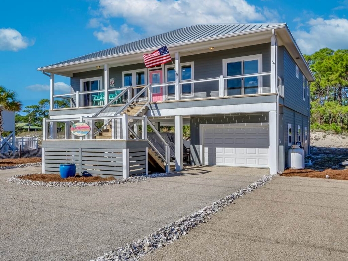 Enjoy Easy Living on St. George Island at this Custom-Built Cottage