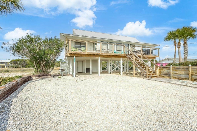 Renovated 1st Tier Home with Stunning Gulf Views on St. George Island