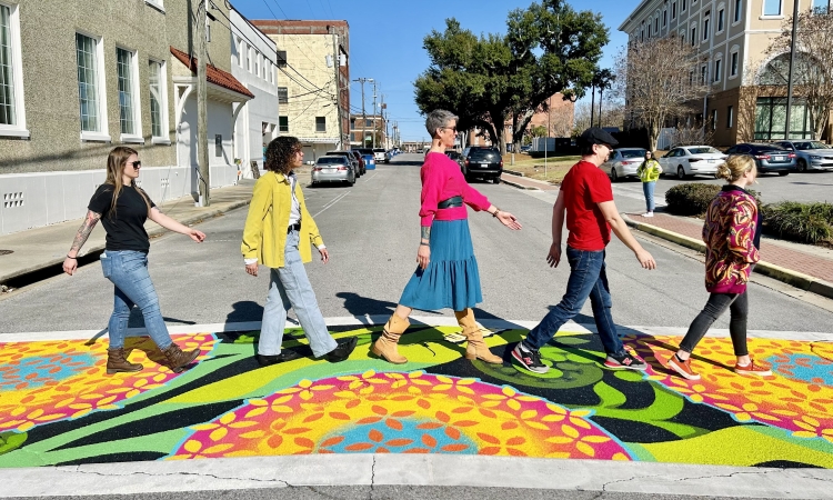 Crosswalk Murals Will Bring Color to the Streets of Panama City