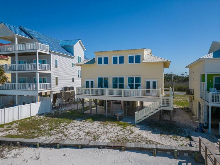 Charming Gulf Front Cottage on Coveted Cape San Blas