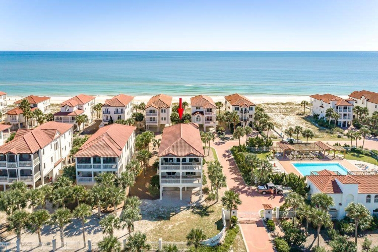 Gorgeous Gulf and Bay Views at the Gated Sunset Beach Community