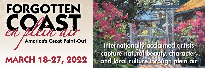 Forgotten Coast en Plein Air | A Plein Air Event Like No Other