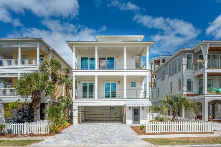 Rare New Construction with Gulf Views in Destin Pointe