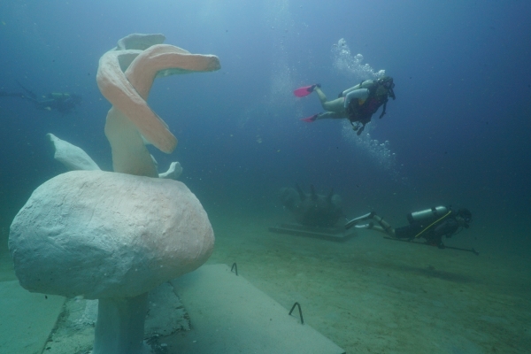 Grayton’s Underwater Museum of Art Expands with Nine New Sculptures