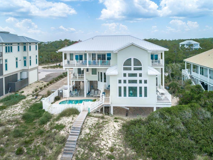 Gulf Front Haven in the St. George Plantation