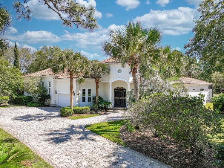 European-Style Elegance in Regatta Bay