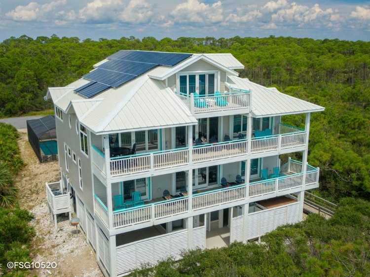 Coastal Luxury Defined at Exclusive Schooner Landing on St. George Island