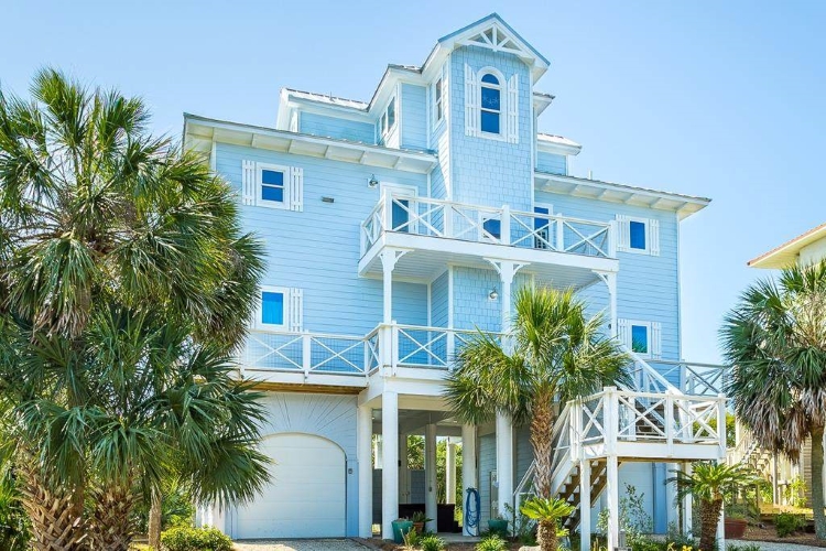 Stunning Gulf Front Home in the Bluffs at the St. George Plantation