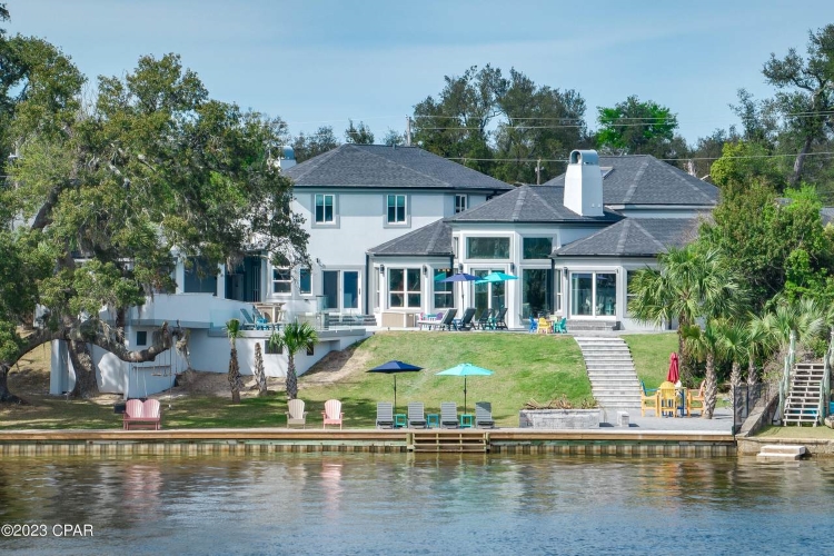 Stunning Waterfront Home in the Cove