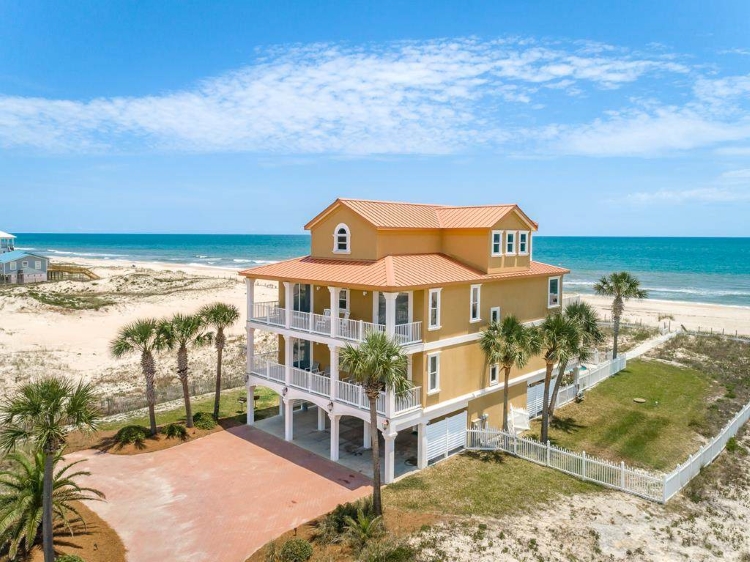 Impeccable Gulf Front Estate on St. George Island