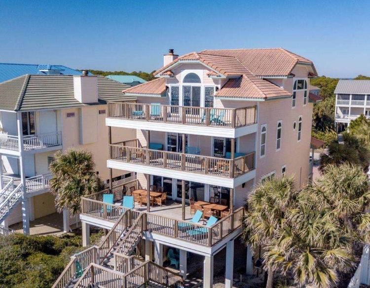 Unparalleled Gulf Front Luxury in the St. George Plantation