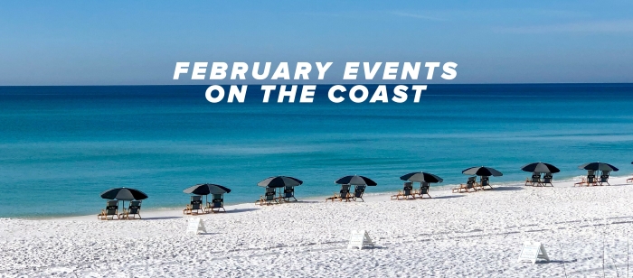 February = FUN on the Emerald Coast | Featured Events