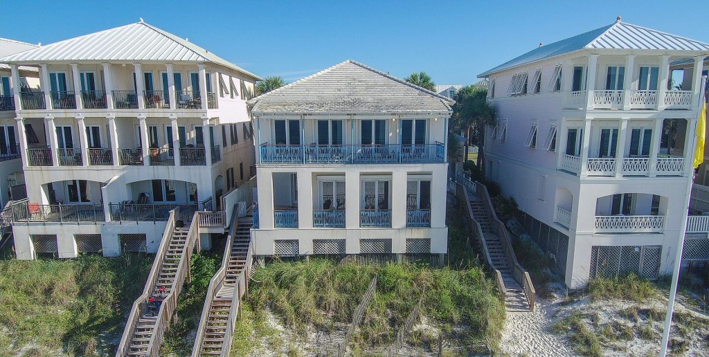 Gulf Front on Frangista Beach