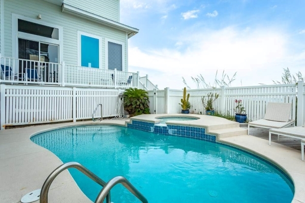 Custom Beachfront Home in the St. George Plantation