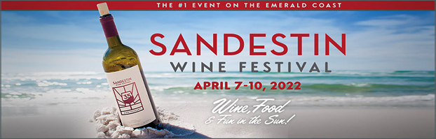 April Is for Eating, Drinking & Good Times! Two Sandestin Festivals