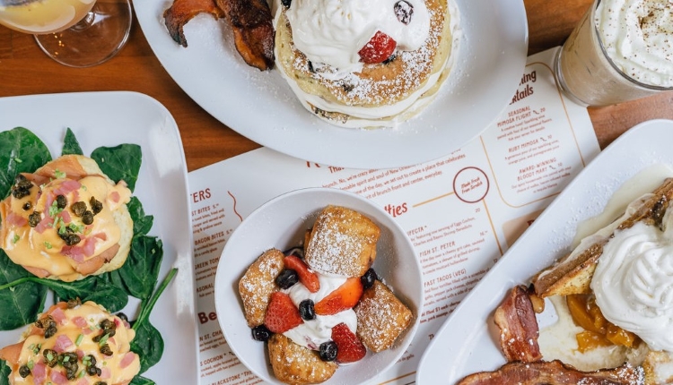 Find Brunch with a New Orleans Flair at the Ruby Slipper