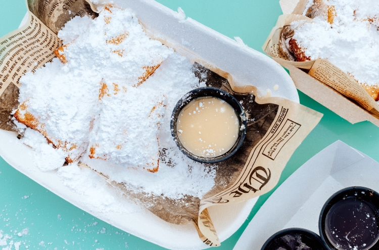 Now Open on the Harbor! Beignets & Brew