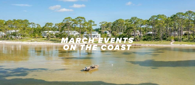 Celebrate Spring on the Forgotten Coast  ·  March Featured Events