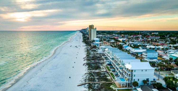 April Sales in Review · Panama City Beach & Panama City