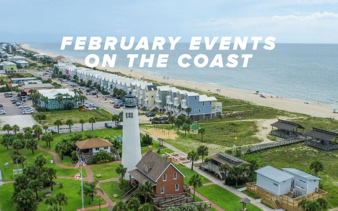 February Fun on the Forgotten Coast: A Guide to Local Events