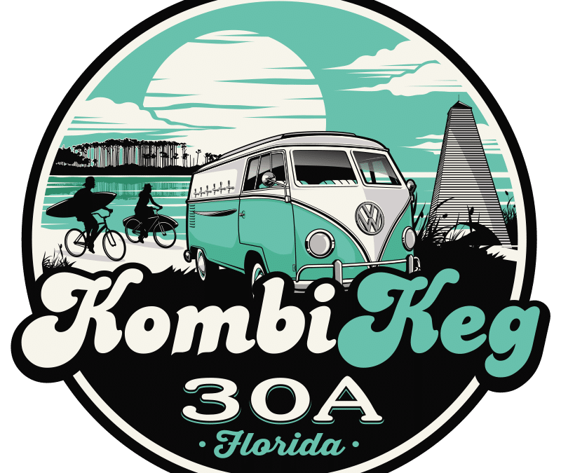 Pouring Fun Into Events Along The Emerald Coast | Kombi Keg