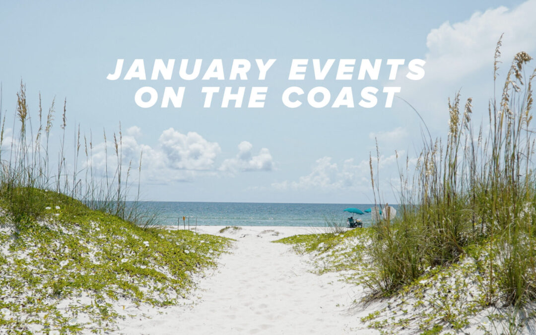 Hello 2023! January Events on The Forgotten Coast