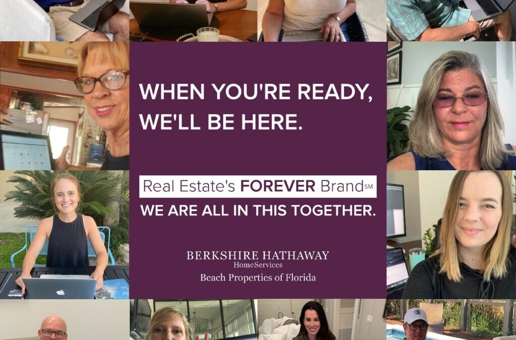 Here for You Now | Stay-At-Home Florida, COVID-19 and Real Estate