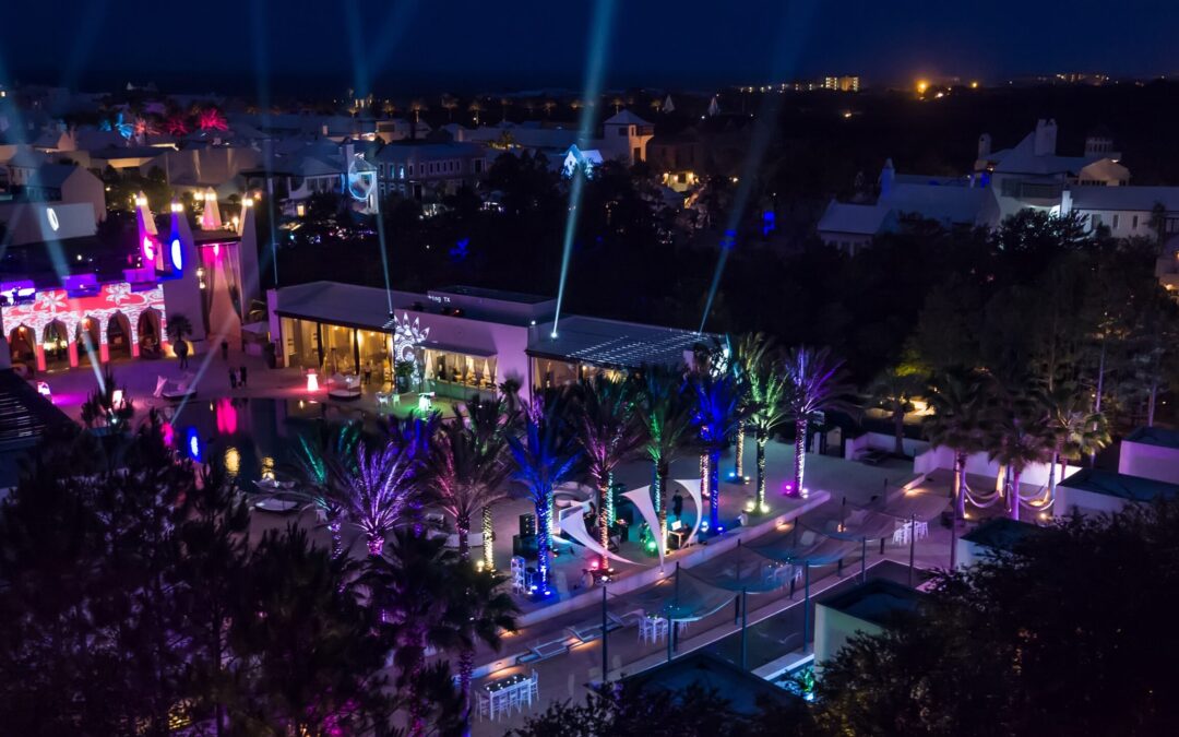 Digital Graffiti Shines Light on Alys Beach