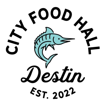 A New Culinary + Entertainment Destination · City Food Hall Destin is Now Open!