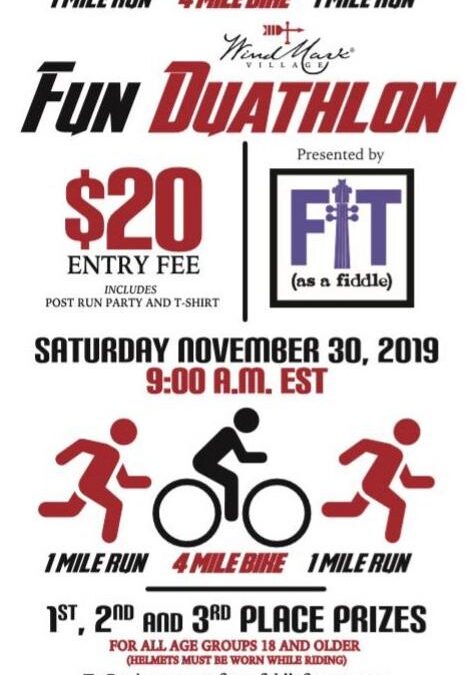 Windmark Beach Fun Duathlon :: November 30th