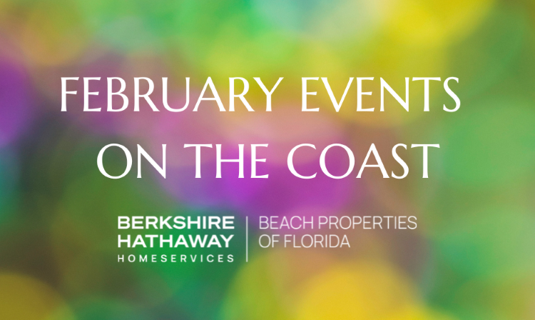 Laissez Les Bons Temps Rouler · February Events on the Forgotten Coast