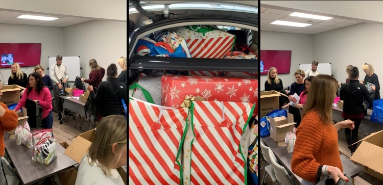 Spreading Joy and Giving Back: Embracing the Spirit of December through Local Charities