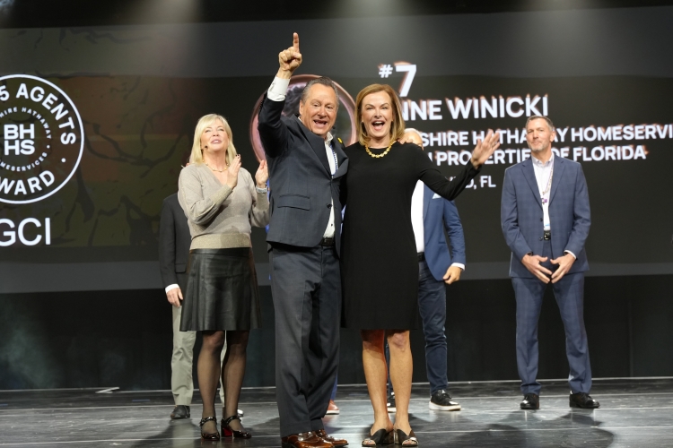 Anne Winicki Ranks No. 7 in the Berkshire Hathaway HomeServices Global Network for 2023