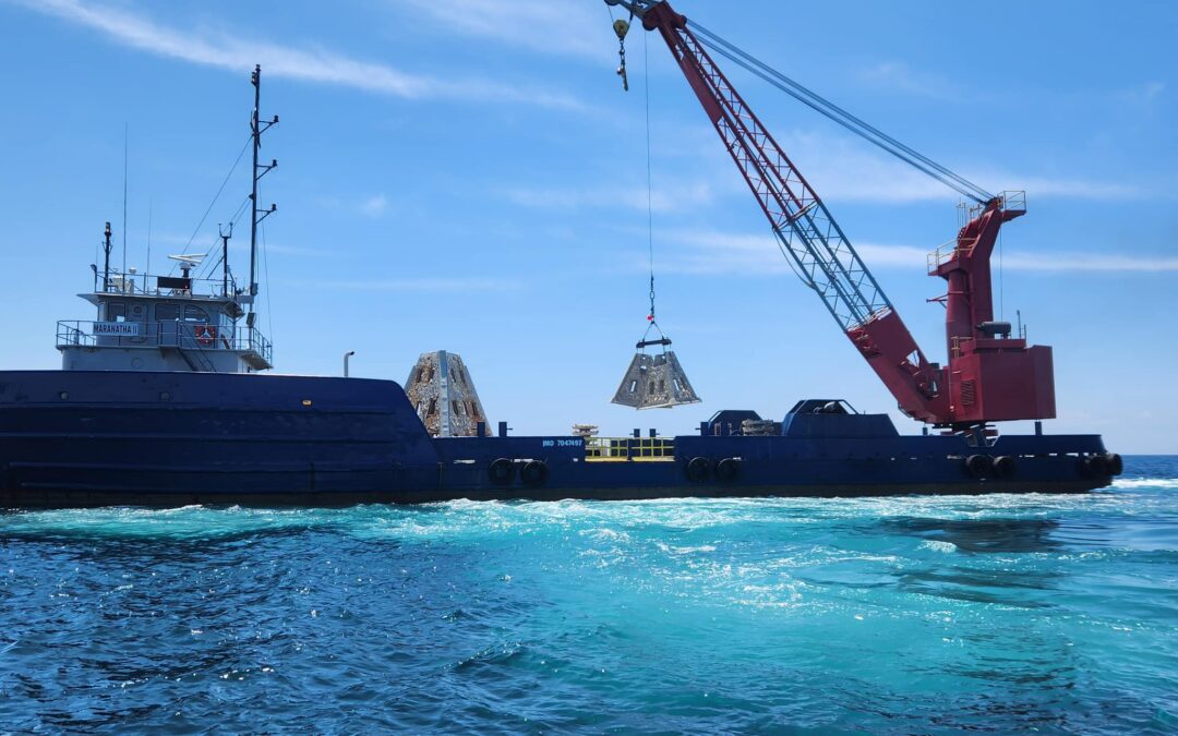 Revitalizing the Gulf: Over 275 Artificial Reefs Deployed off Destin-Fort Walton Beach