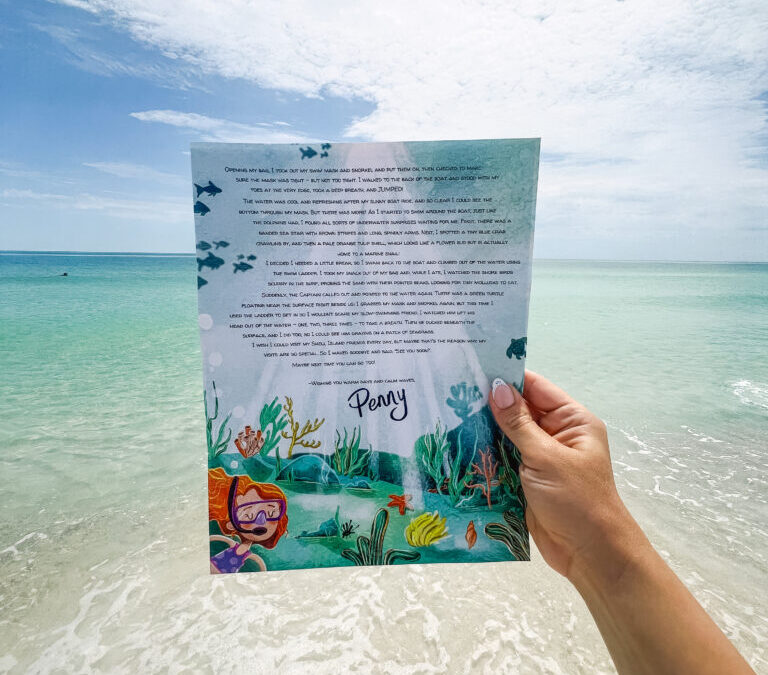 Inspire Curiosity + Enjoy Family Fun with the New Destination Panama City Adventures Letters Program