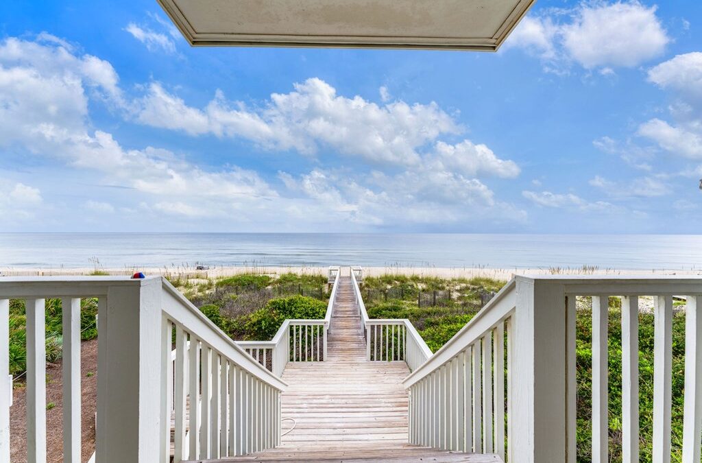 Beachfront Bliss: A Renovated Gem in Exclusive St. George Plantation