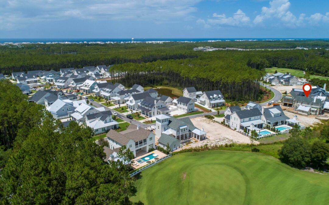 Unique Gem in Watersound Origins Overlooking the Golf Course