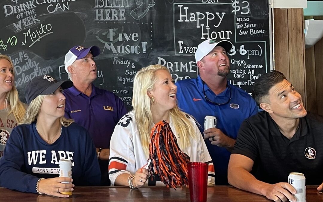 Game Day Hotspots: Best Sports Bars on the Emerald Coast