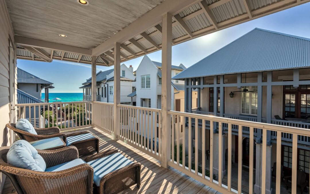 A Coastal Haven: Discover the Beauty of this Rosemary Beach Home