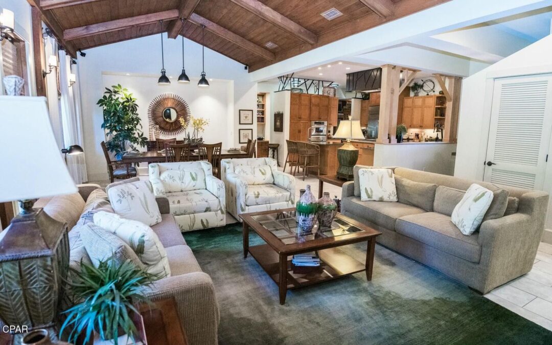 A Timeless Retreat in the Coveted Wild Heron Community