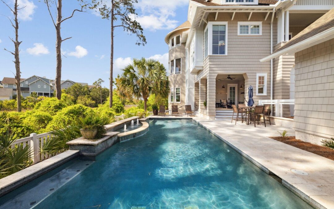 Lakefront Luxury with Gulf Views: A Dream Home in WaterSound Beach