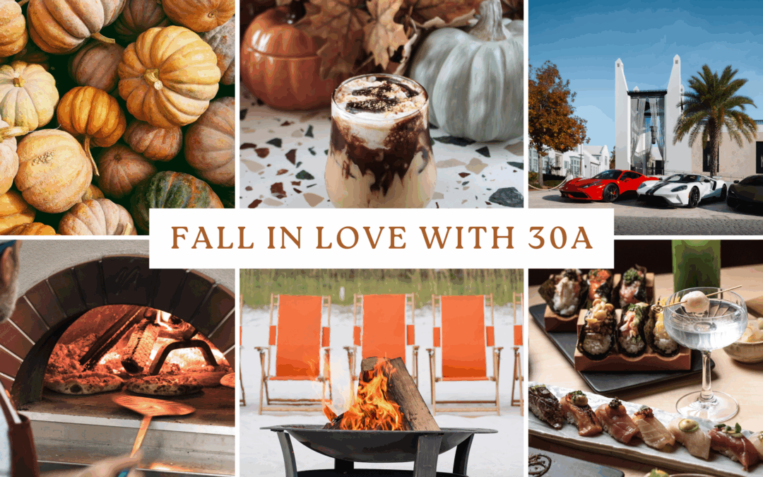 Your 2025 Fall Guide to 30A