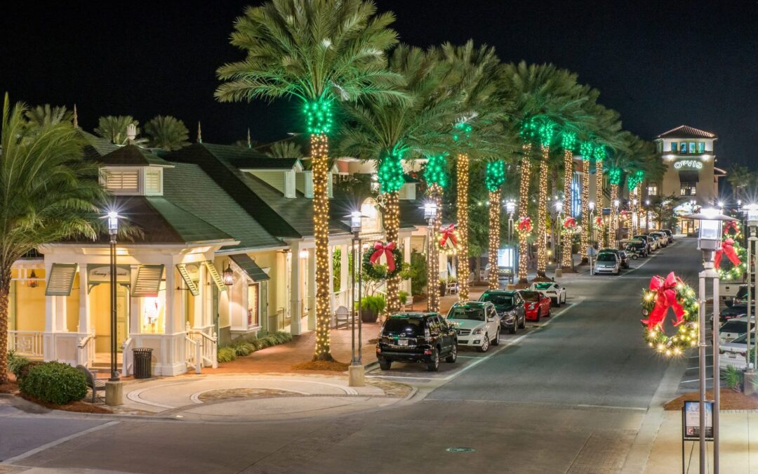 Holiday Lights & Gulfside Delights | December on 30A & The Emerald Coast