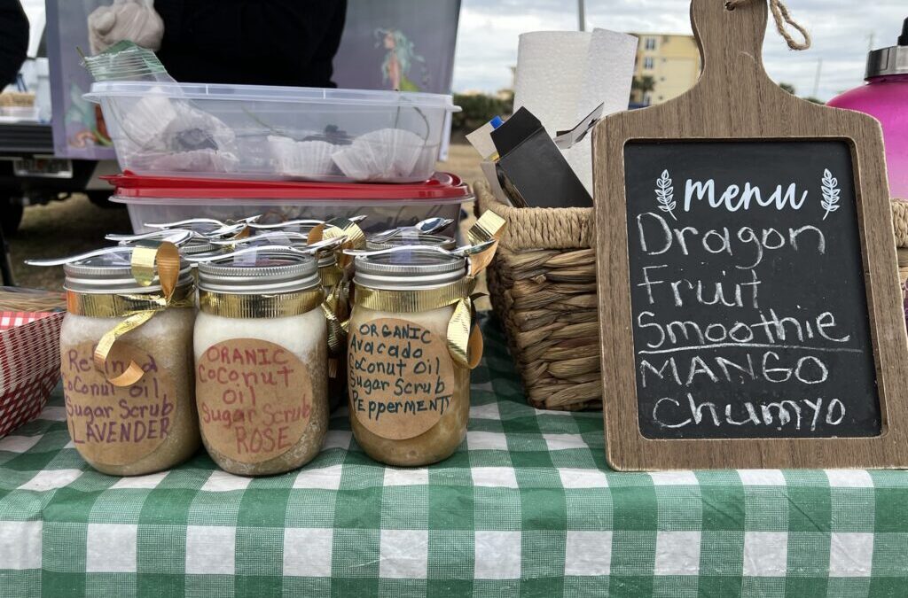 Farmers Market, Live Music & Yoga | August on the Forgotten Coast